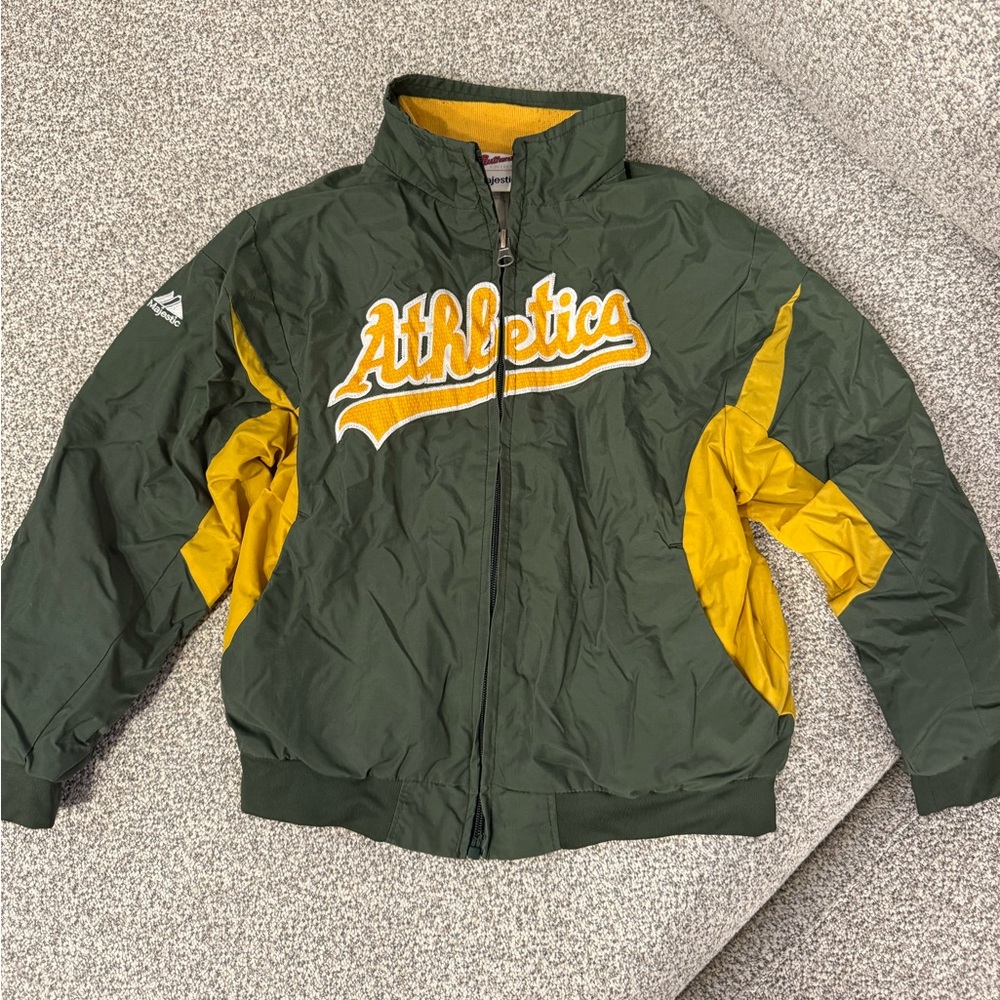 Vintage Kids Athletics MLB Jacket